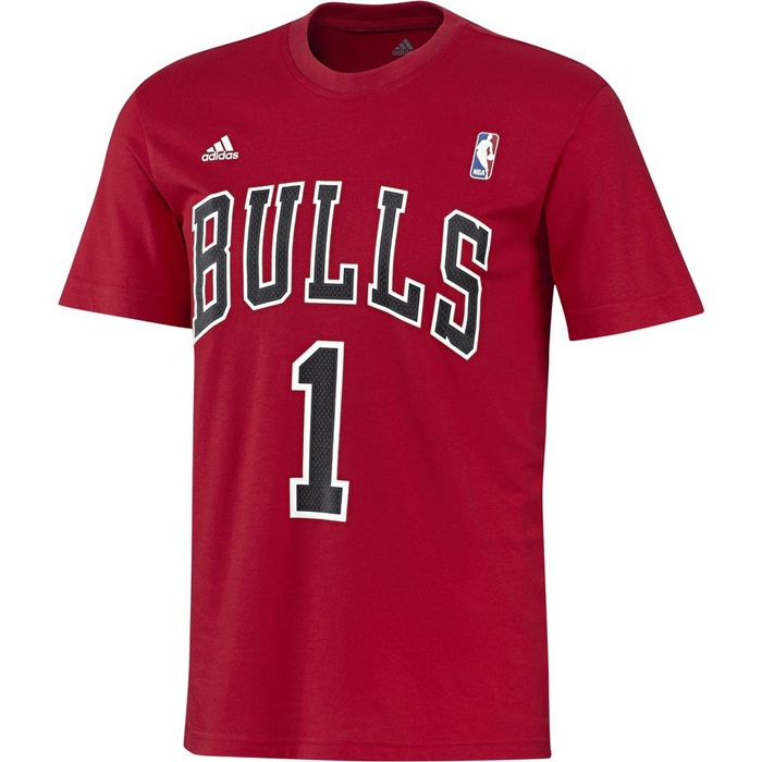 camisetas NBA ninos Chicago Bulls ROSE Rojo baratas